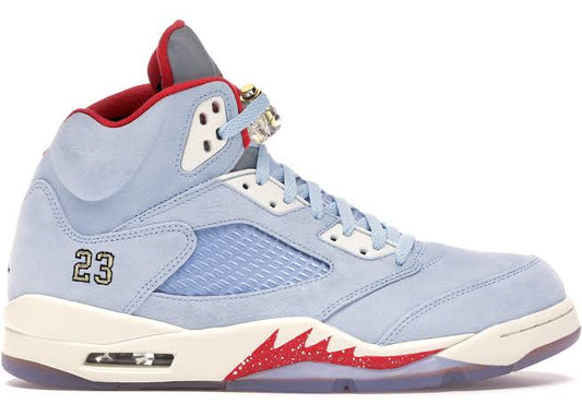 Jordan 5 Retro Trophy Room Ice Blue - Volt Kickz