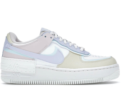 Nike Air Force 1 Shadow White Glacier Blue Ghost - Volt Kickz