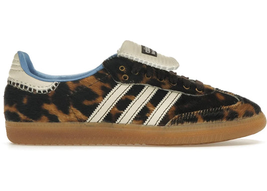 Wales Bonner x Adidas Samba Low Pony Leo - Volt Kickz