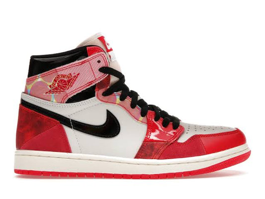 Jordan 1 High Spider Man Across The Spider Verse - Volt Kickz