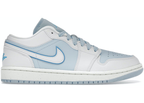 Tênis Jordan 1 Low Reverse Ice Blue