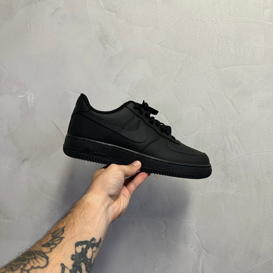 Nike Air Force 1 Black (Pronta Entrega) - Volt Kickz