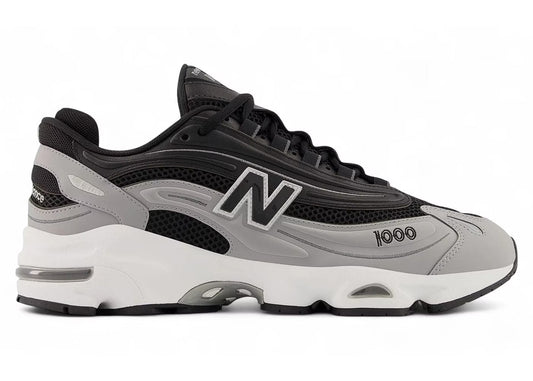 New Balance 1000 Black Grey - Volt Kickz