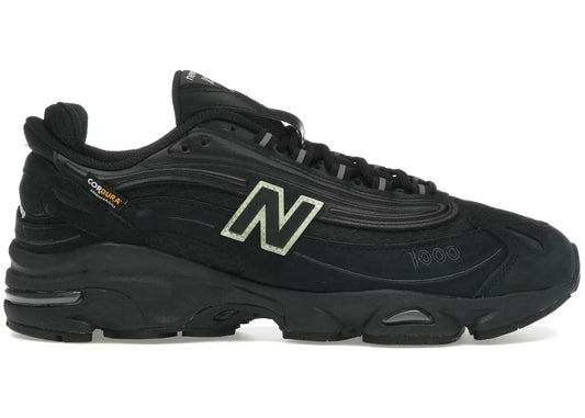 New Balance 1000 Cordura Black - Volt Kickz