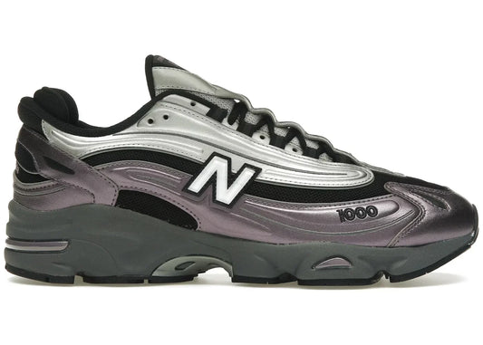 New Balance 1000 Dark Ice Wine Grey - Volt Kickz
