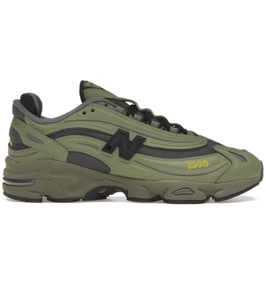 New Balance 1000 Dark Olivine - Volt Kickz