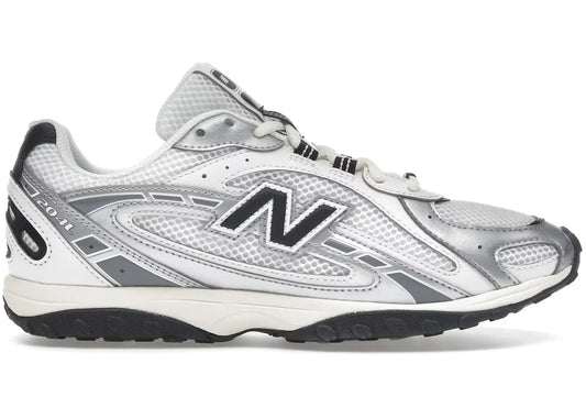 New Balance 204L Silver Metallic Black - Volt Kickz