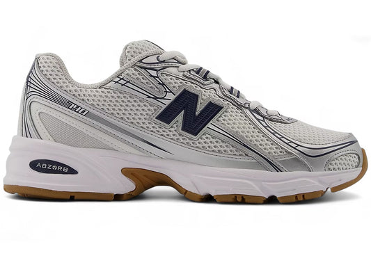 New Balance 740 NB Navy Grey Matter Reflection - Volt Kickz