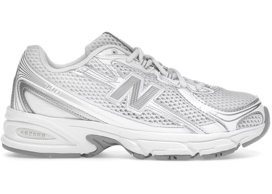 New Balance 740 White Silver Metallic - Volt Kickz