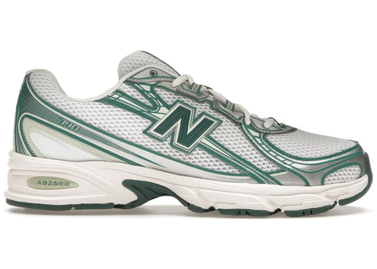 New Balance 740v2 White Marsh Green - Volt Kickz