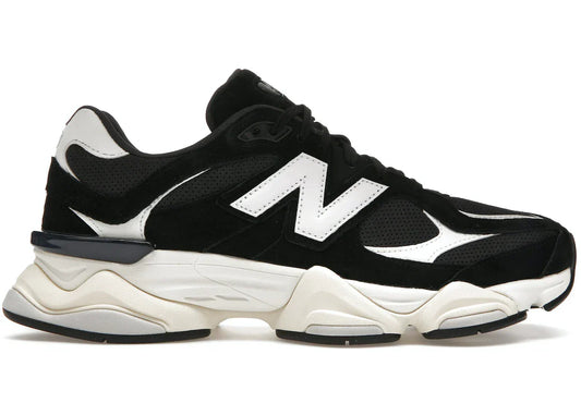 New Balance 9060 Black White - Volt Kickz