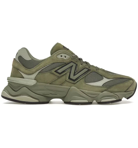 New Balance 9060 Dark Olivine - Volt Kickz