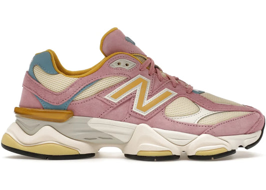 New Balance 9060 Pink Taffy Calcium - Volt Kickz