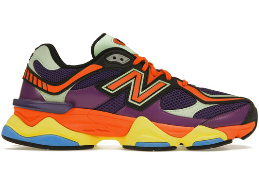 New Balance 9060 Prism Purple - Volt Kickz