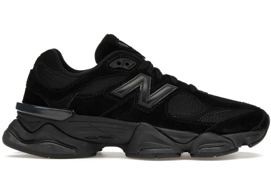 New Balance 9060 Triple Black - Volt Kickz