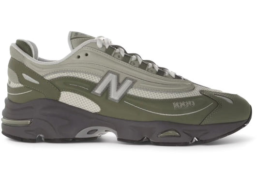 New Balance 1000 Dark Olivine - Volt Kickz