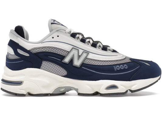 New Balance 1000 Navy Sea Salt - Volt Kickz