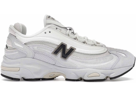 New Balance 1000 Suede Pack Pearl Grey - Volt Kickz