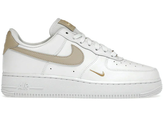 Nike Air Force 1 Low Essential White Beige - Volt Kickz