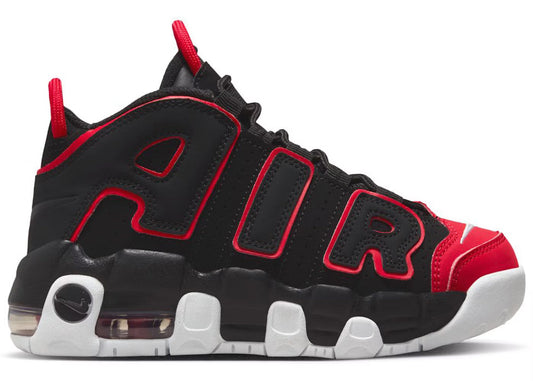 Nike Air More Uptempo 96 Red Toe - Volt Kickz