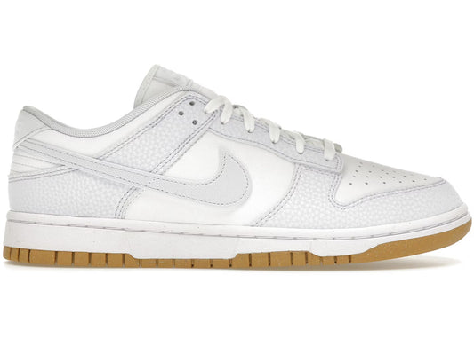 Trainers Nike Dunk Low Next Nature Football Grey Gum - Volt Kickz