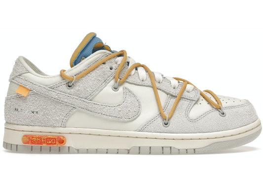 Nike Dunk Low Off-White Lot 34 - Volt Kickz