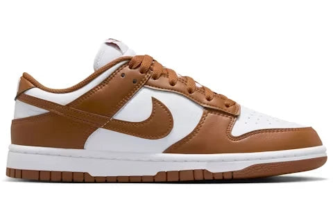 Trainers Nike Dunk Low Sail White Light British Tan - Volt Kickz