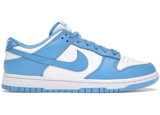 Trainers Nike Dunk Low UNC - Volt Kickz