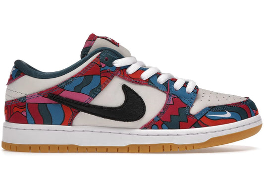 Trainers Parra x Nike SB Dunk Low Pro Abstract Art - Volt Kickz