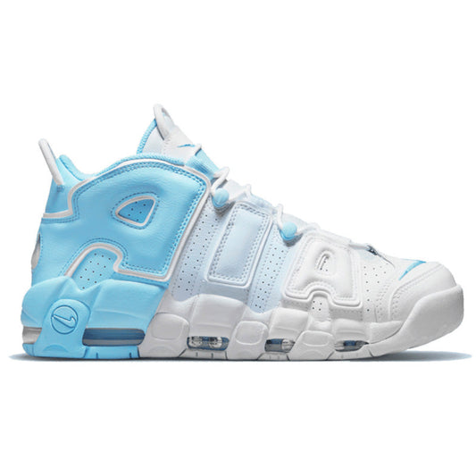 Nike Air More Uptempo Psychic Blue Sky - Volt Kickz