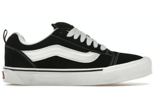 Vans Knu Skool Black White - Volt Kickz