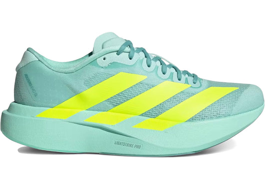 Trainers Adizero Evo SL Flash Aqua Lucid Lemon - Volt Kickz
