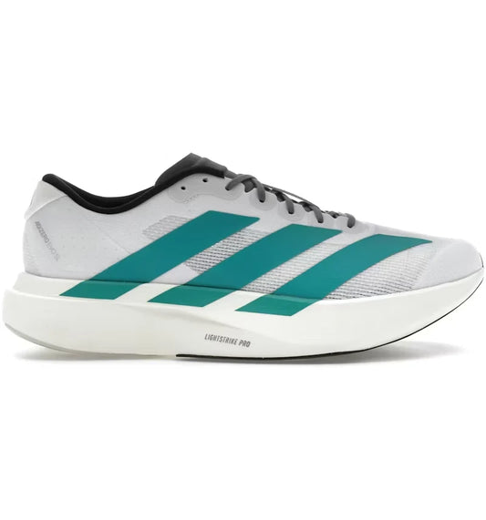 Trainers Adizero Evo SL White Pure Teal - Volt Kickz
