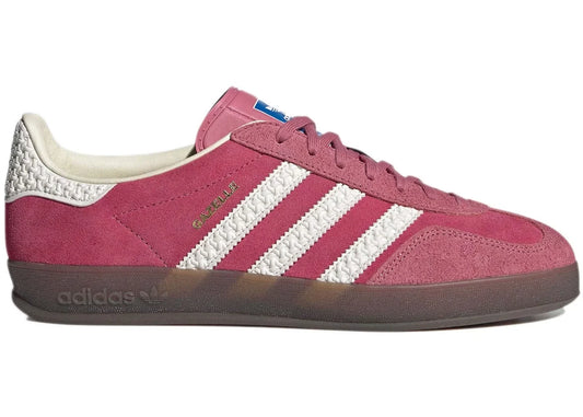 Adidas Gazelle Indoor Pink Cloud White - Volt Kickz