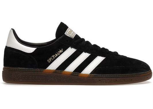 Trainers Adidas Handball Spezial Black Gum - Volt Kickz