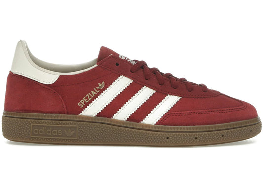 Trainers Adidas Handball Spezial Burgundy Crew White - Volt Kickz