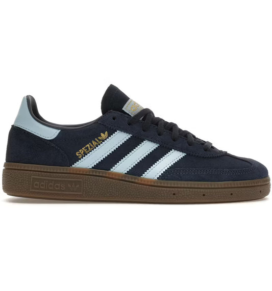 Trainers Adidas Handball Spezial Navy Gum - Volt Kickz