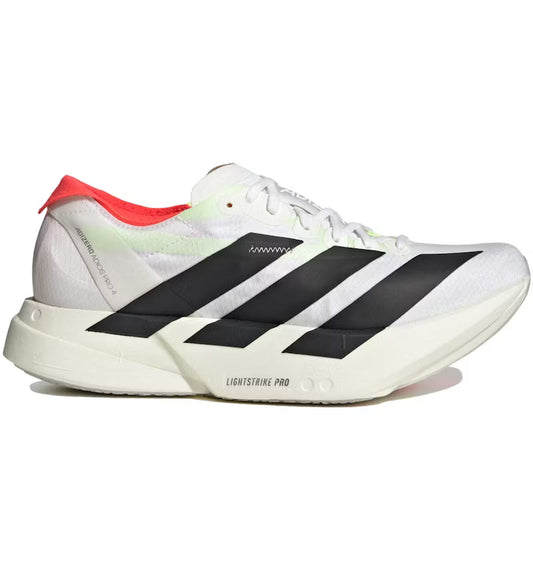 Trainers Adizero Adios Pro 4 White Black Red - Volt Kickz