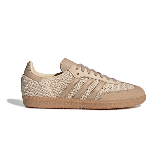 Adidas Samba OG Crochet Pack Sand Strata Beige - Volt Kickz