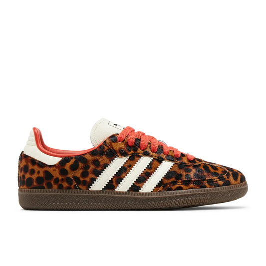 Adidas Samba OG Preloved Red Leopard - Volt Kickz