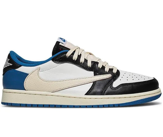 Jordan 1 Low Fragment x Travis Scott - Volt Kickz