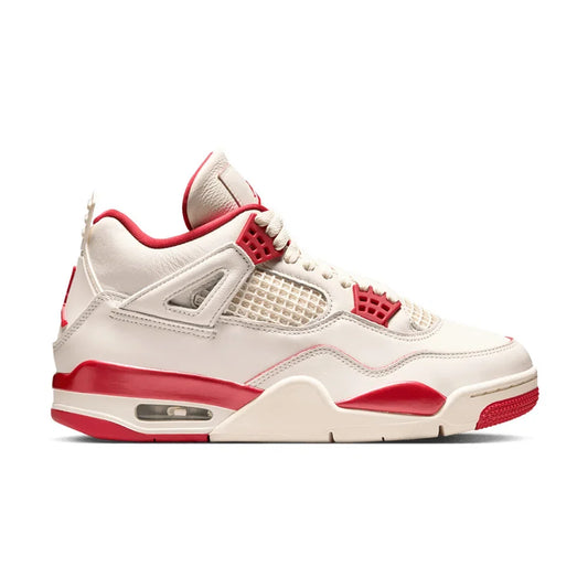 Jordan 4 Retro Valentine's Day Sierra Red - Volt Kickz