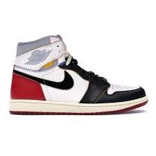 Jordan 1 Retro High Union Los Angeles Black Toe - Volt Kickz