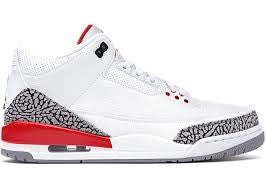 Jordan 3 Retro Hall of Fame - Volt Kickz