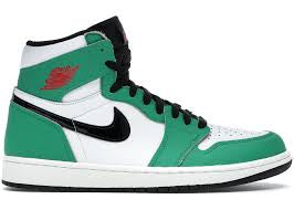 Jordan 1 Retro High Lucky Green - Volt Kickz