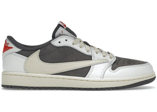 Jordan 1 Low Reverse Mocha Travis Scott - Volt Kickz