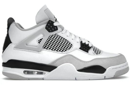 Jordan 4 Retro Military Black - Volt Kickz