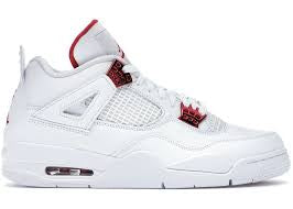 Jordan 4 Retro Metallic Red - Volt Kickz