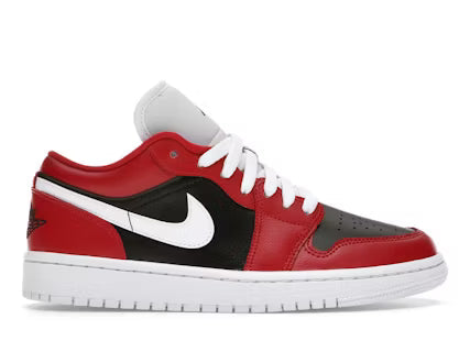 Jordan 1 Low Chicago Flip Bulls - Volt Kickz