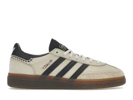 Trainers Adidas Handball Spezial Wonder White Black - Volt Kickz
